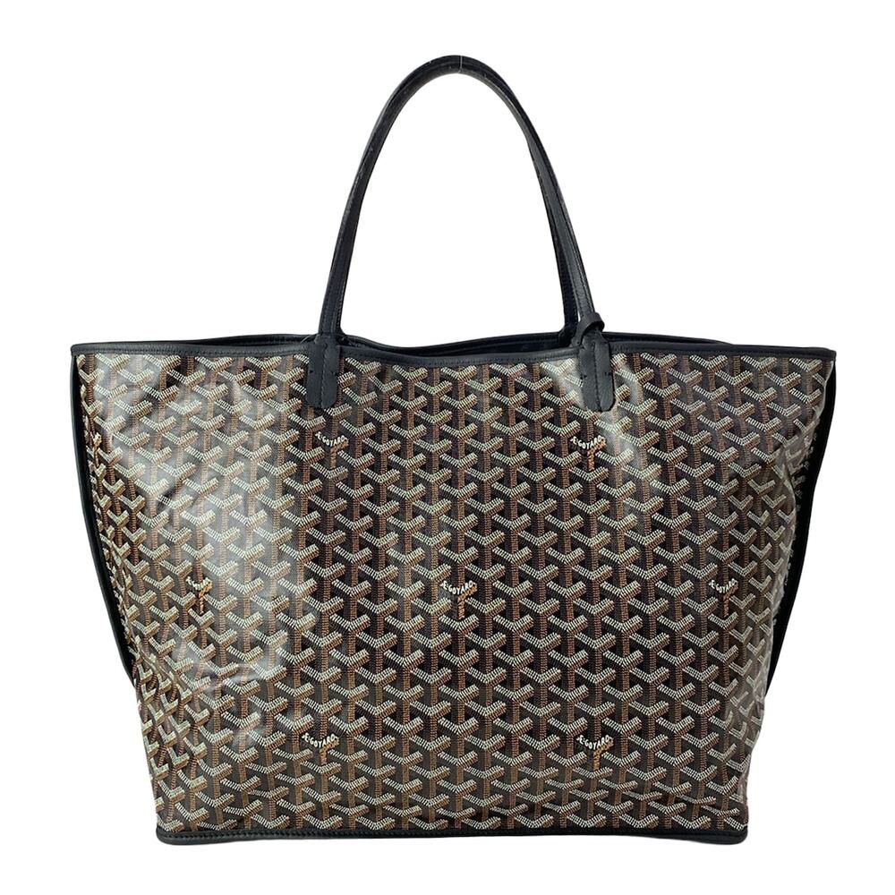 Goyard Ange GM Tote Bag Coated Canvas Leather